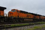 BNSF 7180 Roster shot.